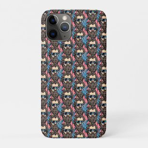 Casual koele filosoof kijken iPhone 11 pro hoesje