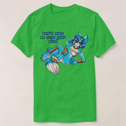 Casual Krystal StarfoX T-shirt (Design voorkant)