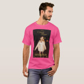 Casual kusser t-shirt (Voorkant volledig)