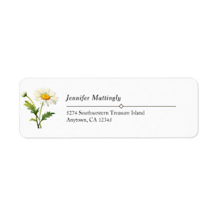 Casual land Daisy Etiket