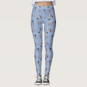 casual leggings van vrouwen zand (Voorkant)