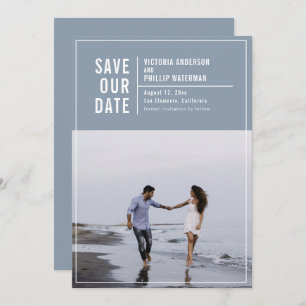 Casual Lijst voor typografie, vlak voor het opslaa Save The Date