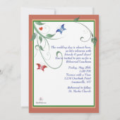 Casual Lunch - repetitie van Luncheon Kaart (Achterkant)