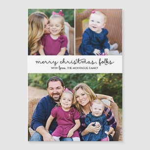 Casual Manuscript 3 de Magnetic Kerstfeestdag van 