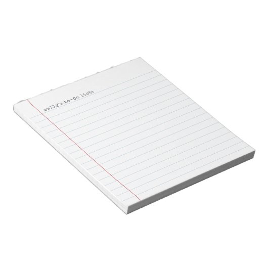 Casual Multomap papier gevoerd om te doen lijst + Notitieblok (Schuin)