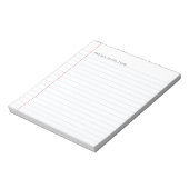 Casual Multomap papier gevoerd om te doen lijst +  Notitieblok (Gedraaid)