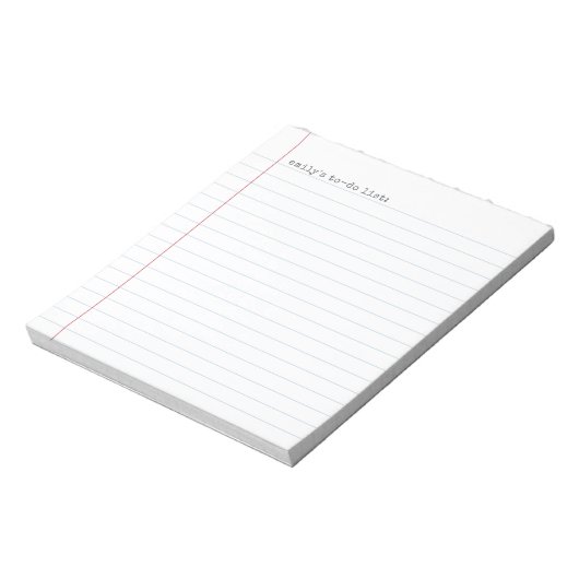 Casual Multomap papier gevoerd om te doen lijst + Notitieblok (Gedraaid)