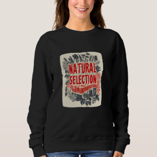 Casual natuurlijke selectie outfit trui