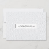 Casual penseel | De foto bewaart de Datum Save The Date (Achterkant)