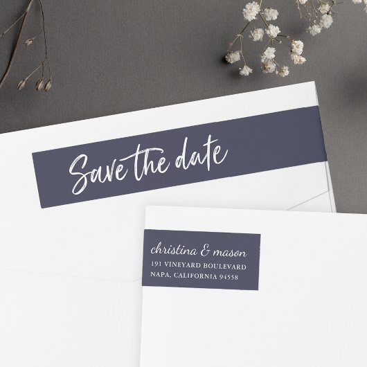 Casual penseel | Opslaan van het adres van de datu