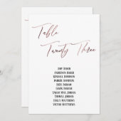 Casual Roos Gold Table Drieëntwintigtal (Voorkant / Achterkant)