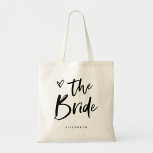 Casual Script Eenvoudige grafische weergave Tote Bag