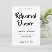 Casual Script | Pleitzitting Kaart (Staand voorkant)