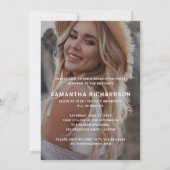 Casual Script | Twee fotograafpartijen Kaart (Achterkant)