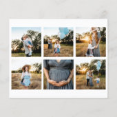 Casual scriptfoto Modern Christmas (Achterkant)