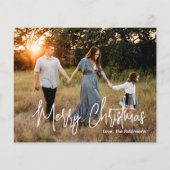 Casual scriptfoto Modern Christmas (Voorkant)