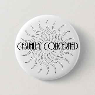 Casual Star-Button Ronde Button 5,7 Cm