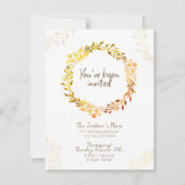 Casual Thanksgiving Invitation - Make it your own (Devant)