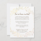 Casual Thanksgiving Invitation - Make it your own (Dos)