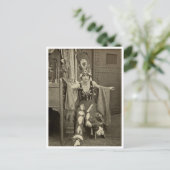 "Casual vrijdag" Briefkaart (Staand voorkant)