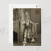 "Casual vrijdag" Briefkaart (Voorkant / Achterkant)