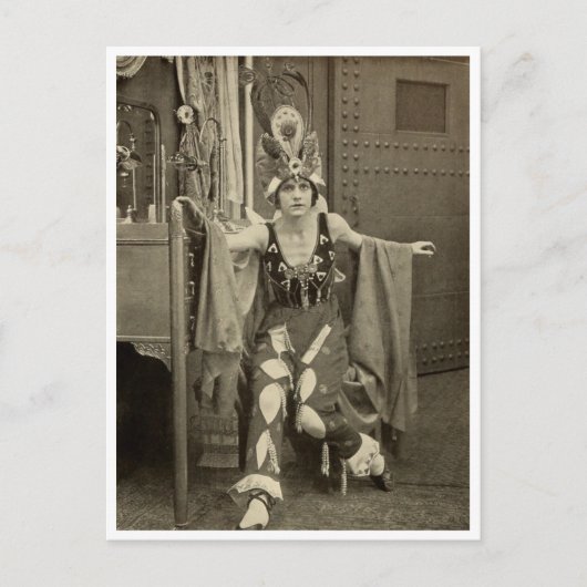 "Casual vrijdag" Briefkaart (Voorkant)