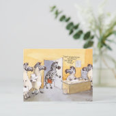 Casual vrijdag briefkaart (Staand voorkant)