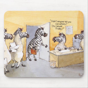 Casual vrijdag muismat