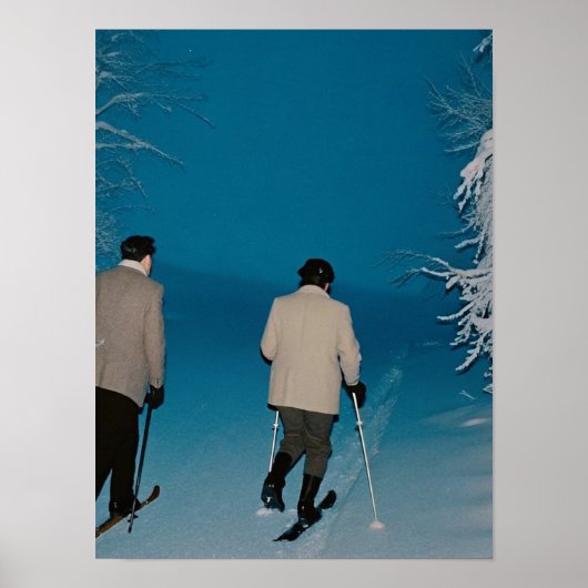 Casual wandeling poster (Voorkant)