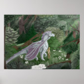 CasualStrollElf&Dragon Poster (Voorkant)