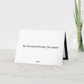 Casualty of Love (Cupid is down - add text) Feestdagen Kaart (Achterkant)