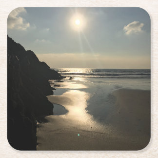 Caswell-Onderzetter 1 Vierkante Kartonnen Onderzetter