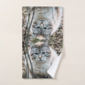 Cat (Serviette à main)