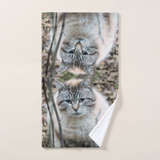 Cat (Serviette à main)