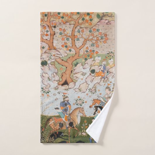 Cat  (Serviette à main)