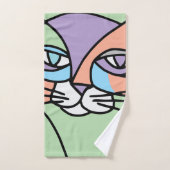 Cat (Serviette à main)