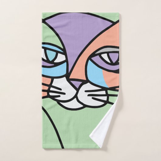 Cat (Serviette à main)