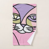 Cat (Serviette à main)