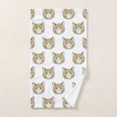 Cat (Serviette à main)