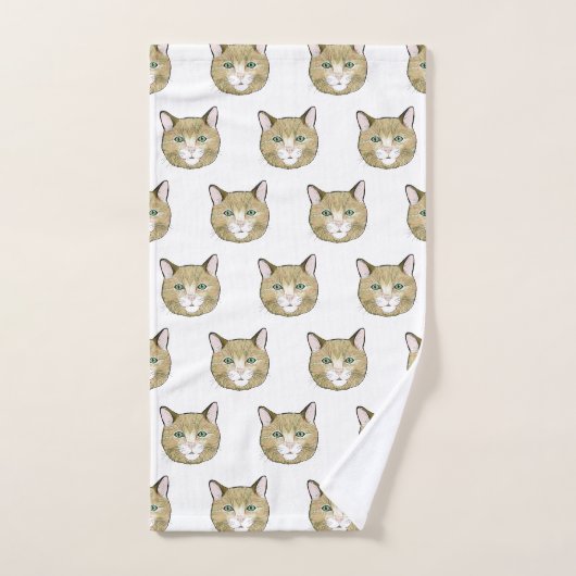 Cat (Serviette à main)