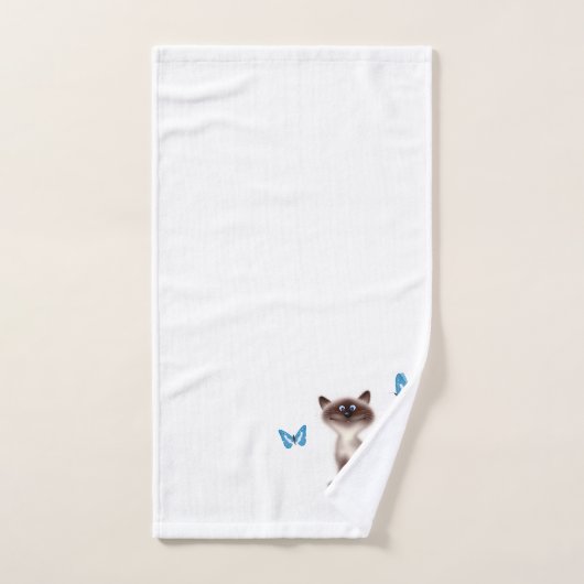 Cat (Serviette à main)