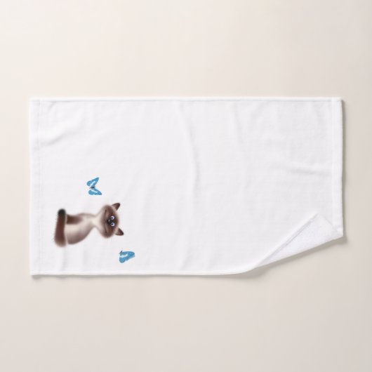Cat (Serviette à main)