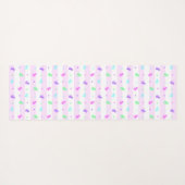 CAT　ピンク　 　 YOGAMAT (Achterkant (horizontaal))