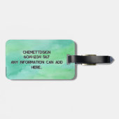 Cat 01 Kids Bagagelabel (Achterkant horizontaal)