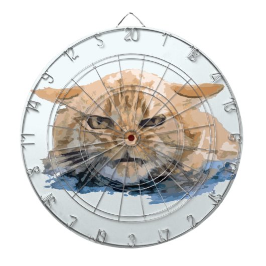 CAT 10 DARTBORD (Voorkant)