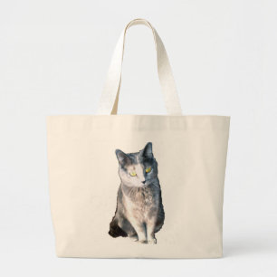 Cat 11 Jumbo-Tas Grote Tote Bag