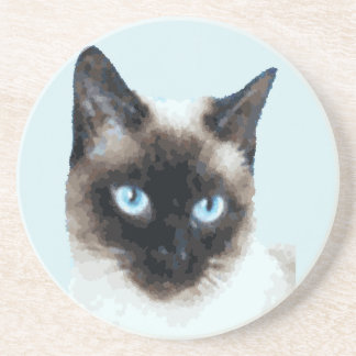 CAT 11 ZANDSTEEN ONDERZETTER