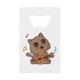 Cat 12 kredietkaart flessenopener