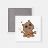 Cat 12 magneet (Voorkant / Achterkant)