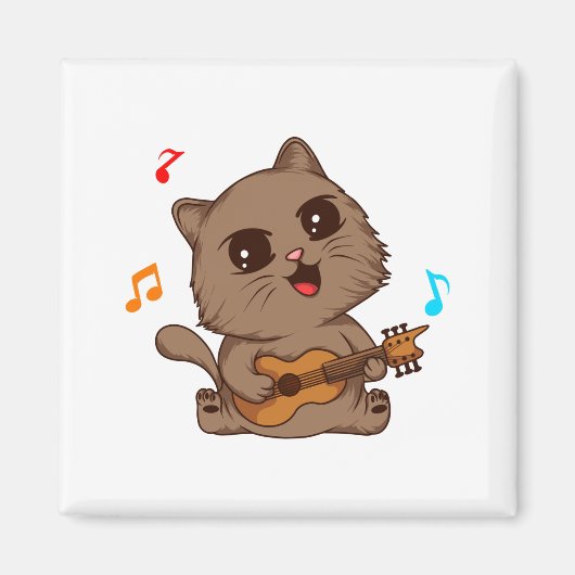 Cat 12 magneet (Voorkant)